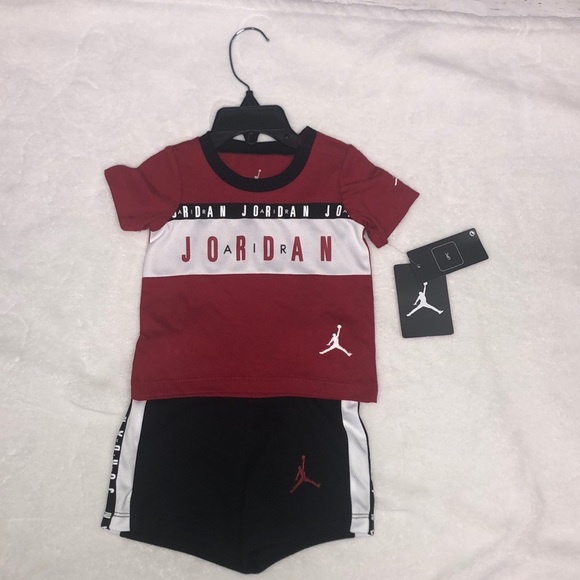 NWT Jordan shorts and T-shirt outfit - Picture 1 of 1